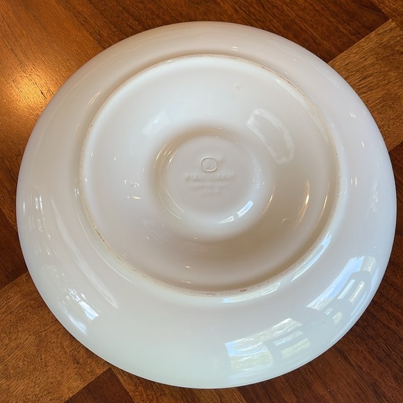 EUC PFALTZGRAFF CHIP AND DIP SERVER PLATE 11" DIAMETER - Picture 3 of 8